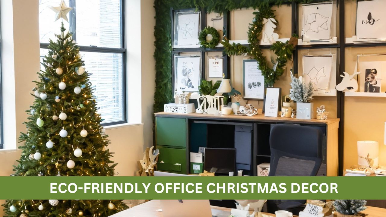 ECO-FRIENDLY GREEN CHRISTMAS OFFICE DECOR (25 Greatest Concepts)