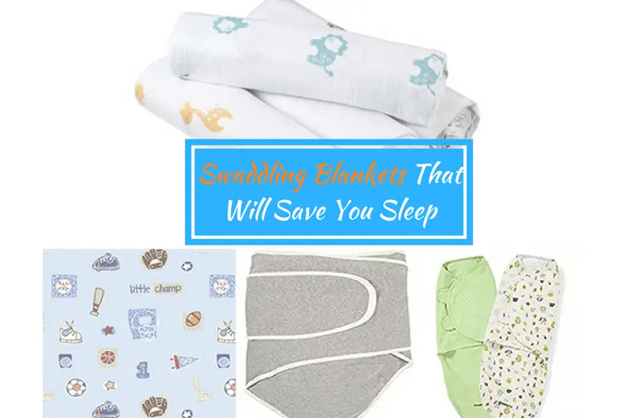 Swaddling Blankets That Will Save You Sleep